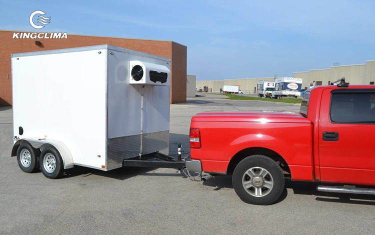 KingClima Small Mobile Trailer Refrigeration Units